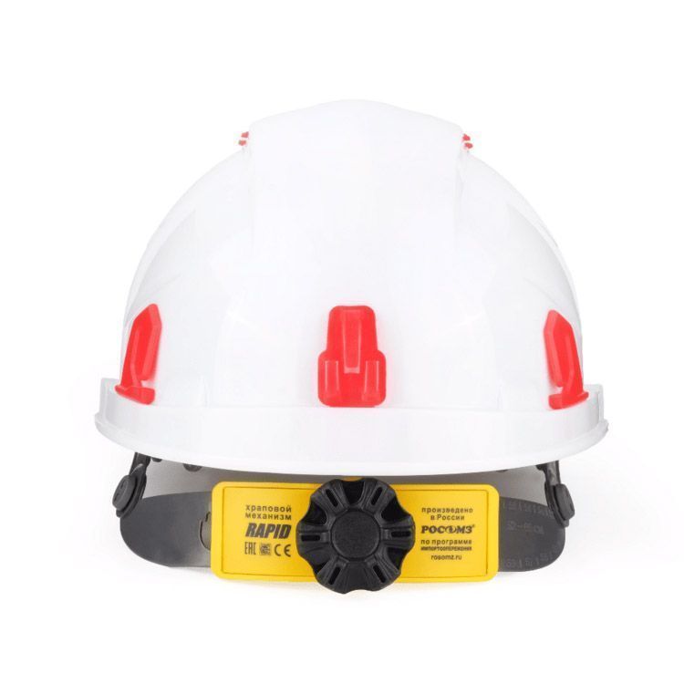 Каска защитная RFI-3 BIOTтм RAPID белая (72717)  цена