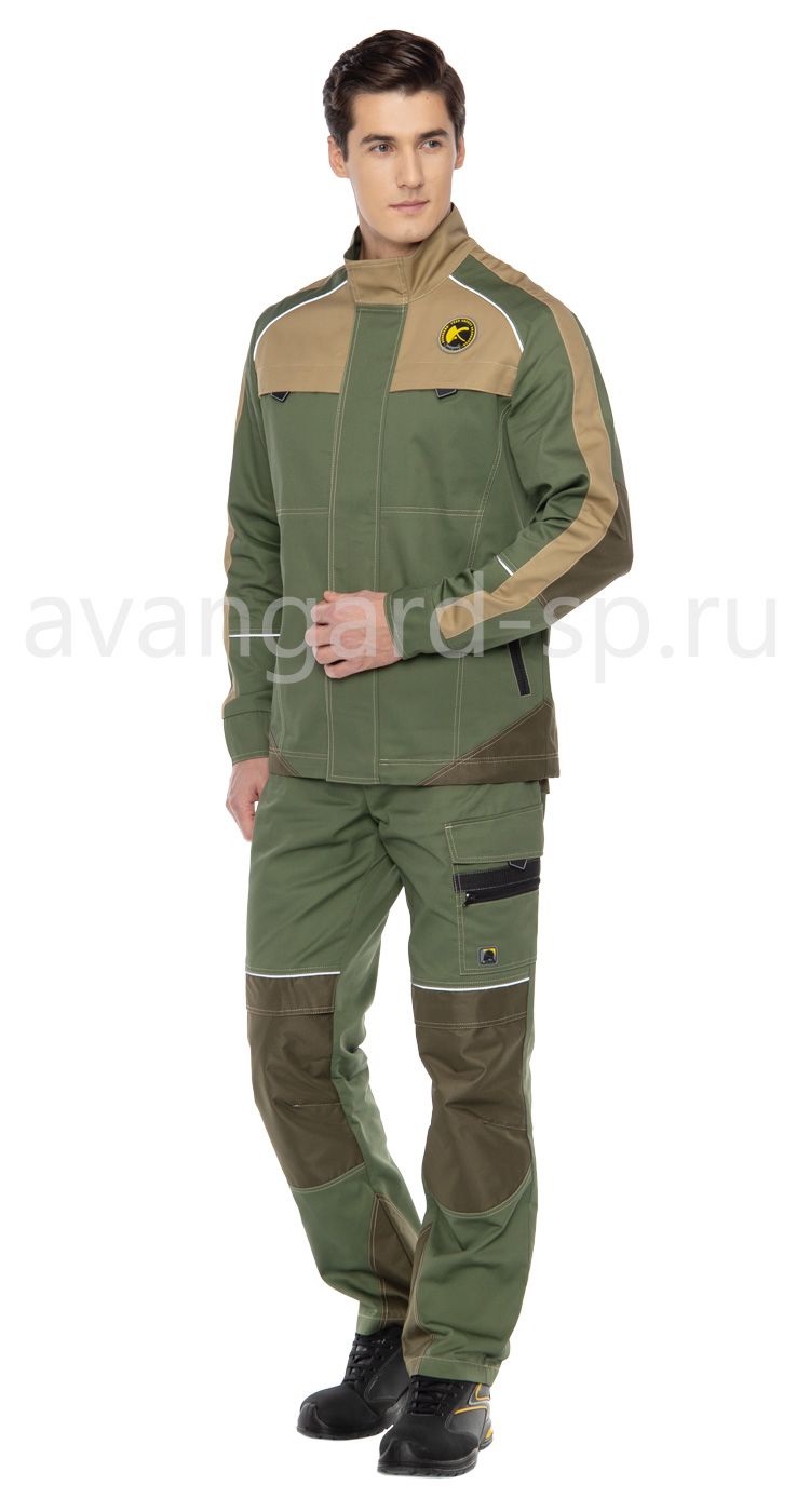 Костюм "Старт" брюч.( олив.- беж.) цена